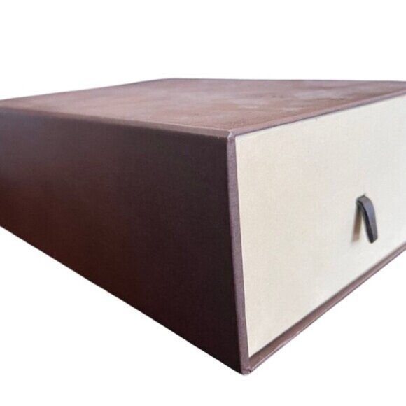 Louis Vuitton Black Leather Slingback Pumps Gold LV Logo Detail Box 39EU 8.5 US - Picture 8 of 13